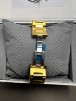Patek Philippe Geneve golden chain
