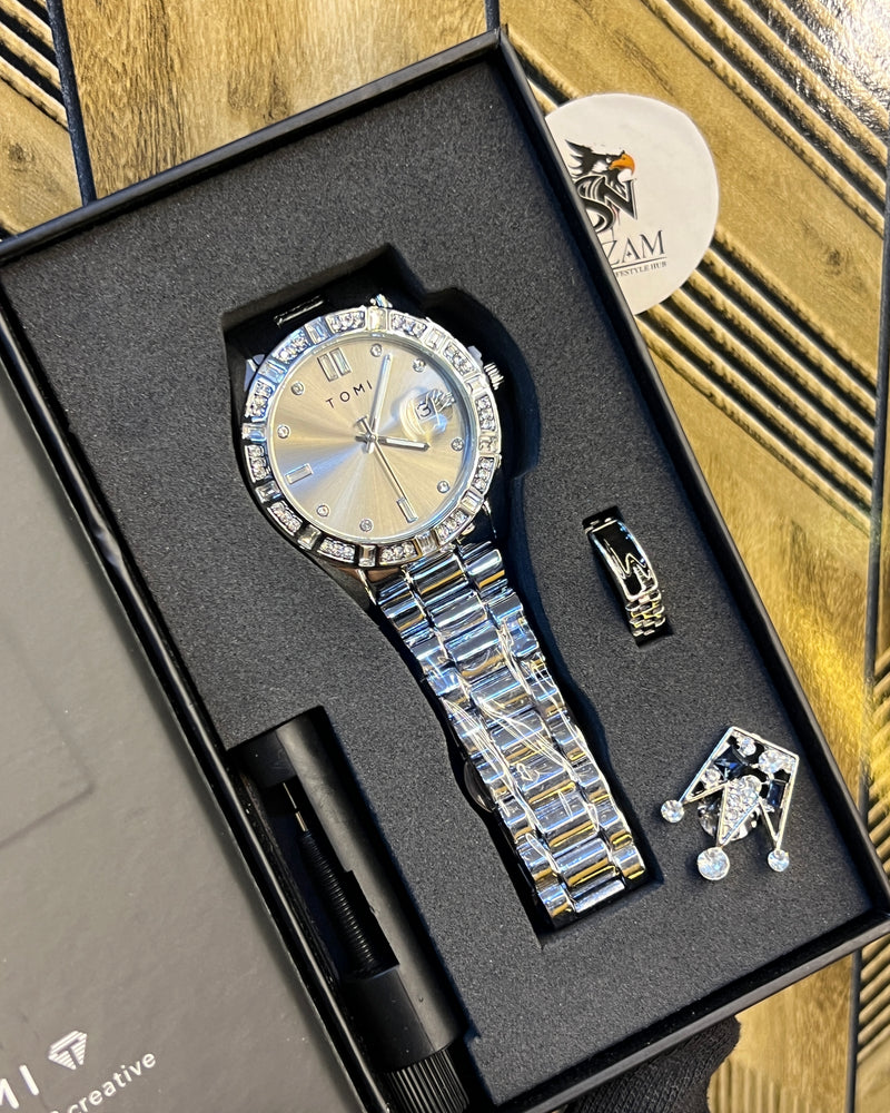 TOMI Luxury Stainless Steel Premium Gift Box Set
