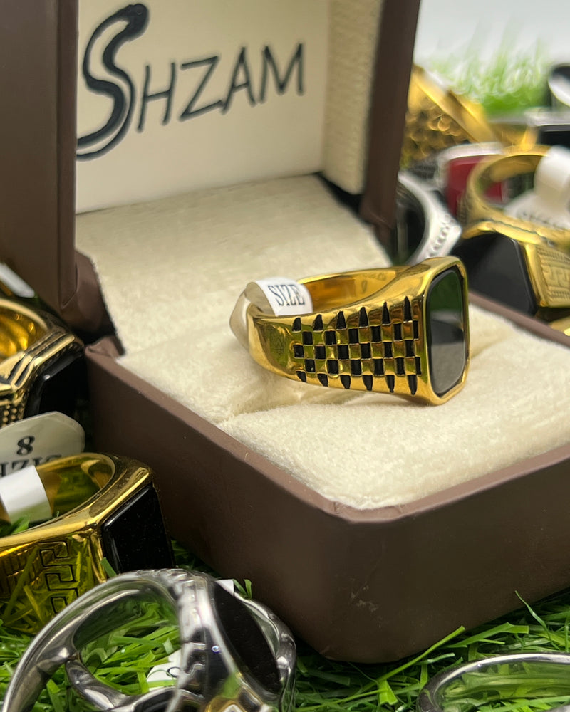 SHZAM Premium Italian Design Ring