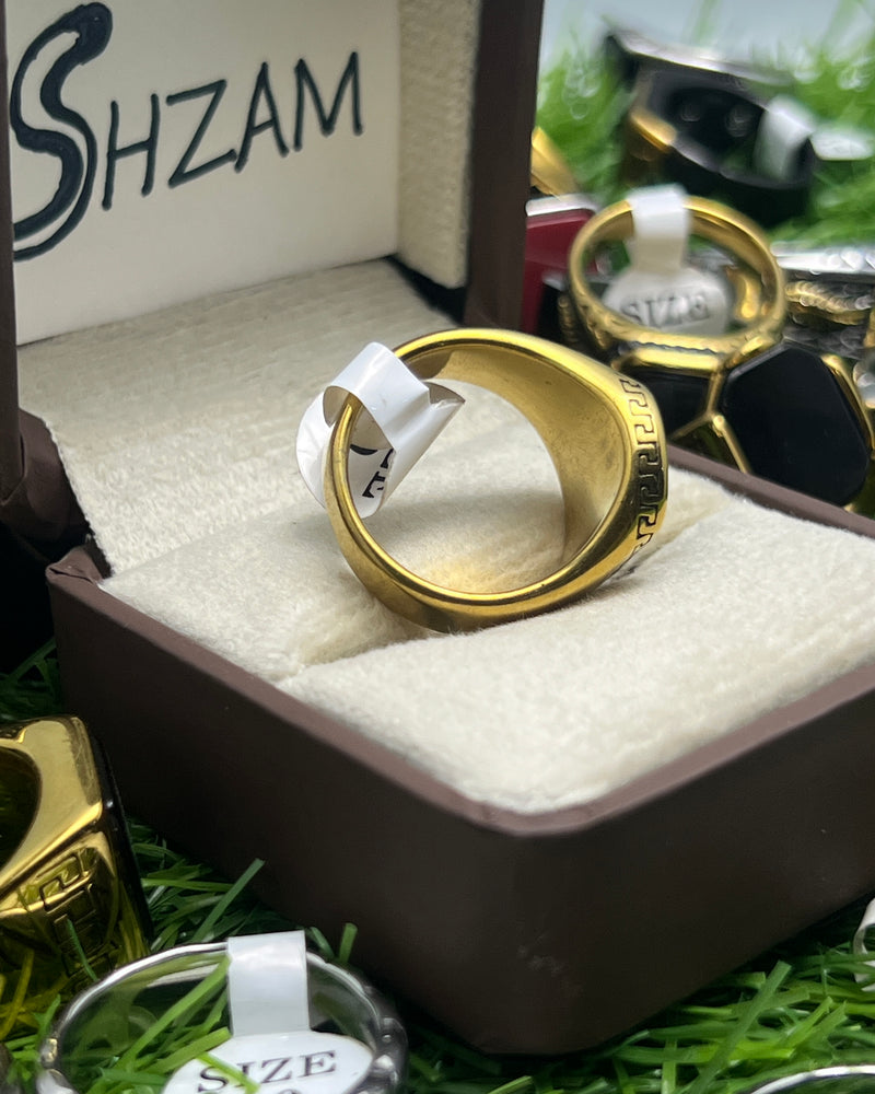 SHZAM Premium Italian Design Ring