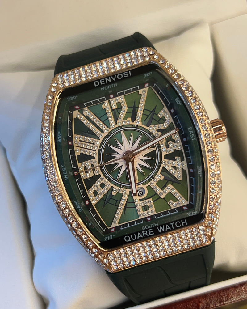 RM Luxury Watch for Men Premium Silicone Strap