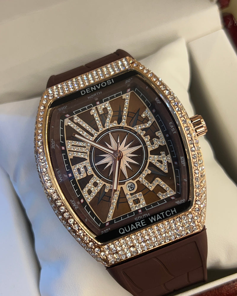 RM Luxury Watch for Men Premium Silicone Strap