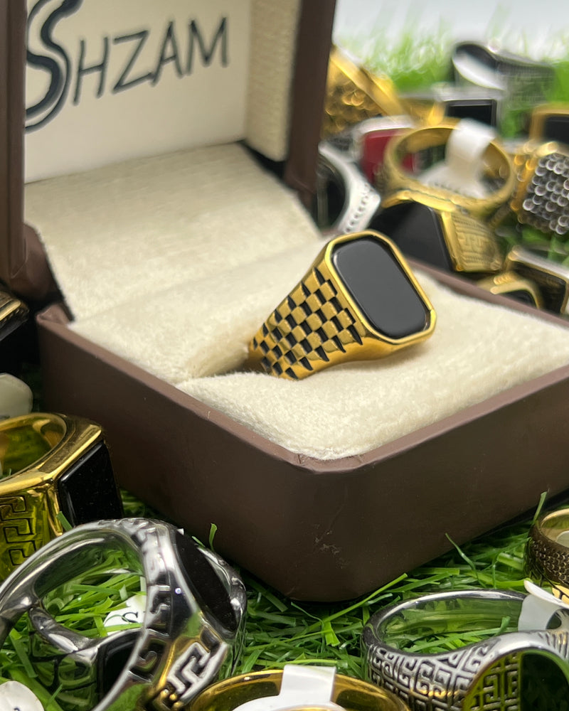 SHZAM Premium Italian Design Ring