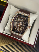 RM Luxury Watch for Men Premium Silicone Strap