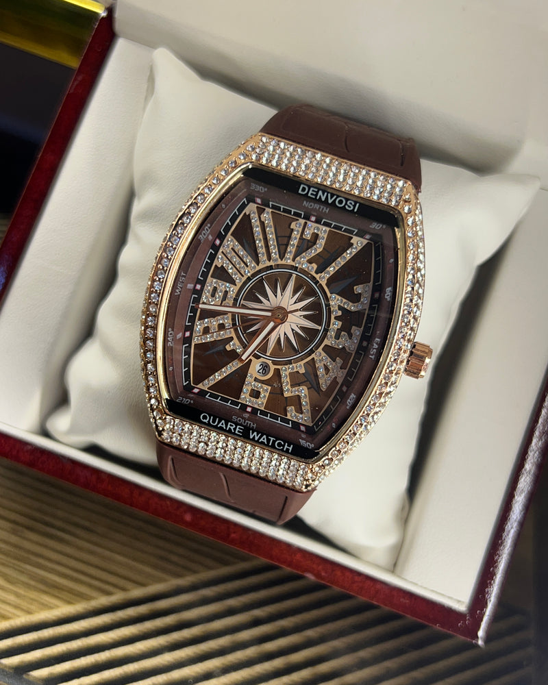 RM Luxury Watch for Men Premium Silicone Strap