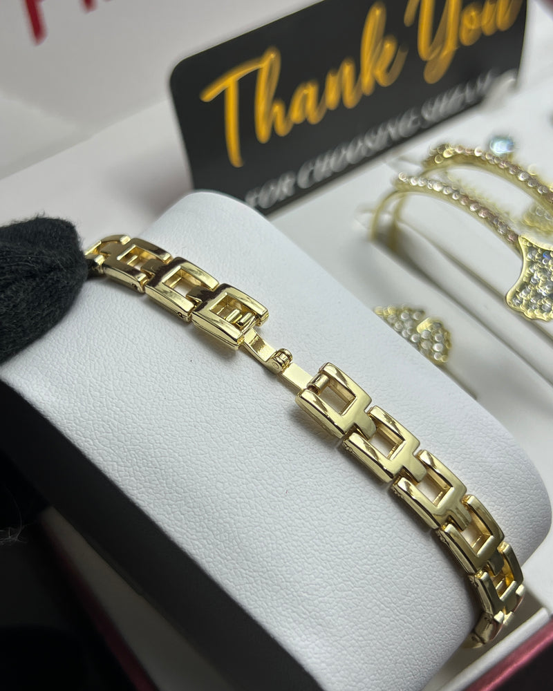Premier Luxury Women’s Watch & Jewelry Gift Set