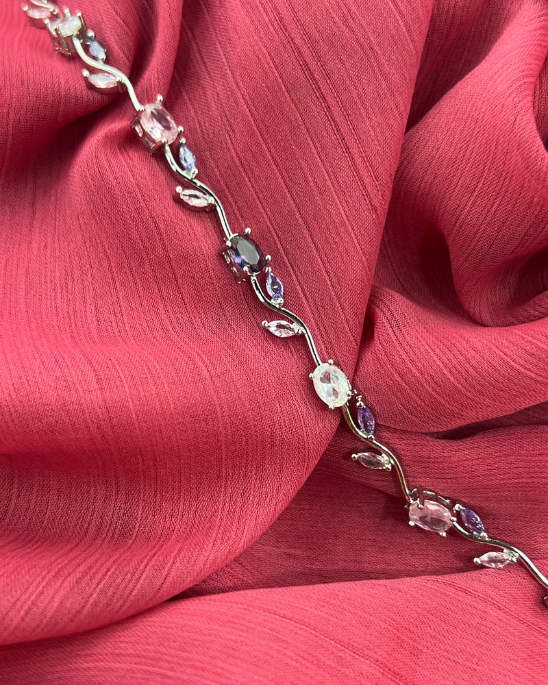 Luxury Tulip Crystal Bracelet for Women | Premium Zircon Stone SHZAM Lifestyle