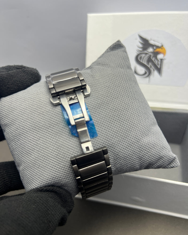 RADO Square Dial Black Chain