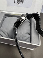 Patek Philippe Geneve black chain