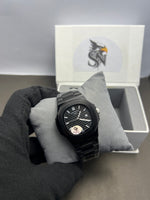 Patek Philippe Geneve black chain