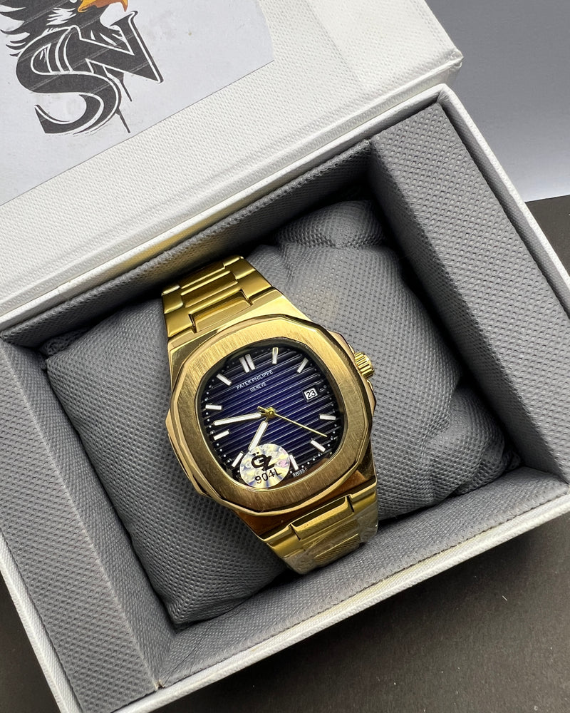 Patek Philippe Geneve golden chain