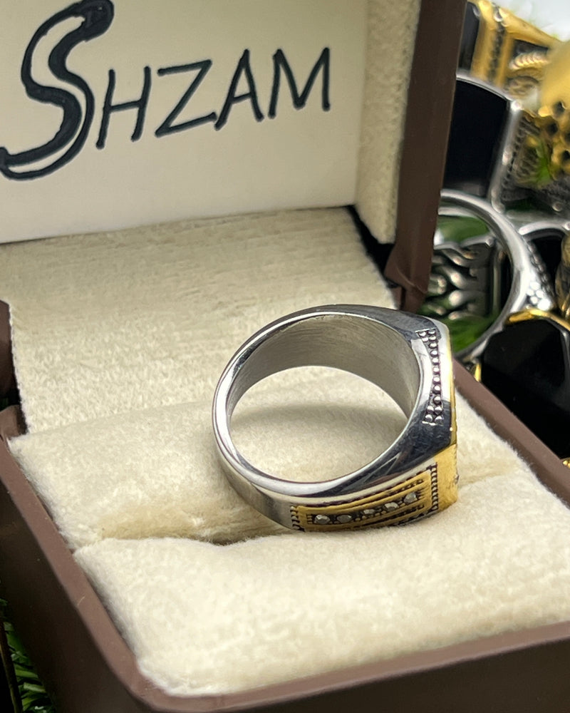 SHZAM Premium Italian Design Ring
