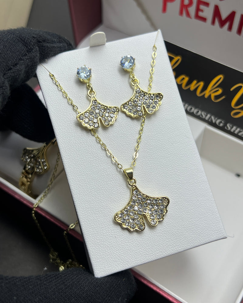 Premier Luxury Women’s Watch & Jewelry Gift Set