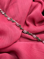 Luxury Tulip Crystal Bracelet for Women | Premium Zircon Stone SHZAM Lifestyle