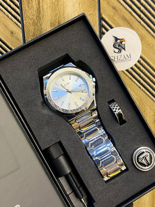 TOMI Luxury Stainless Steel Premium Gift Box Set