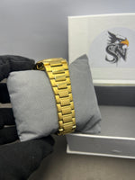 Patek Philippe Geneve golden chain