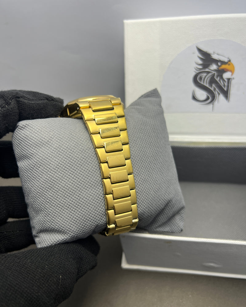 Patek Philippe Geneve golden chain