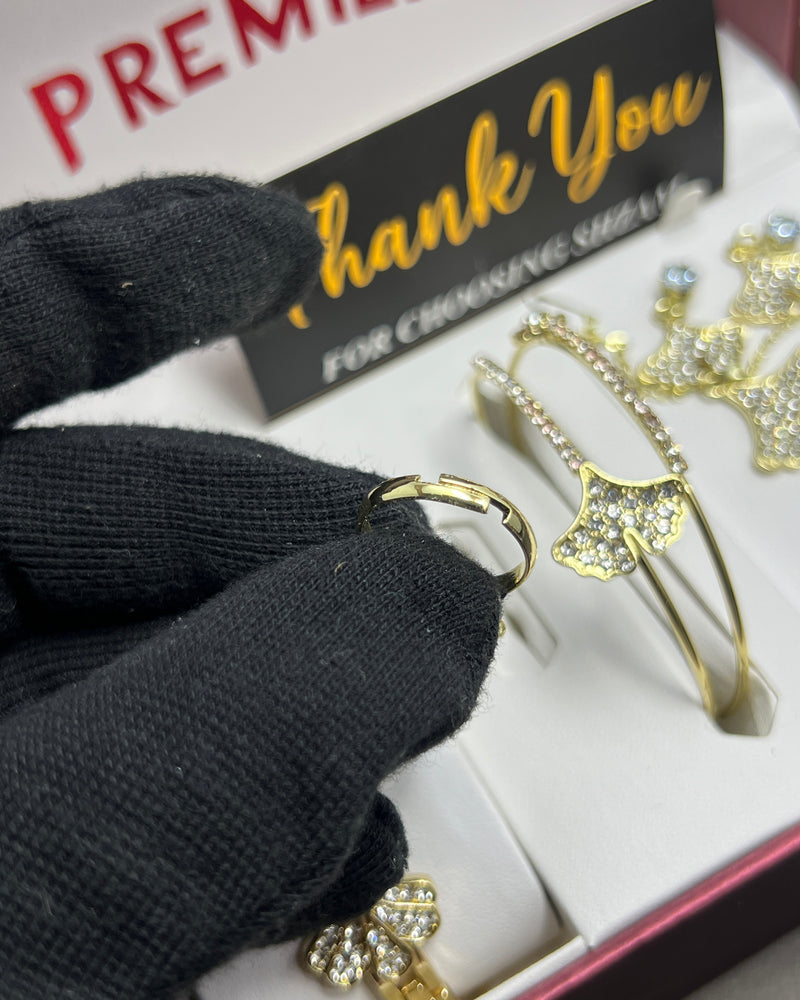 Premier Luxury Women’s Watch & Jewelry Gift Set