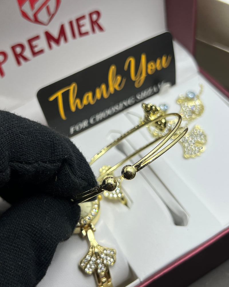 Premier Luxury Women’s Watch & Jewelry Gift Set