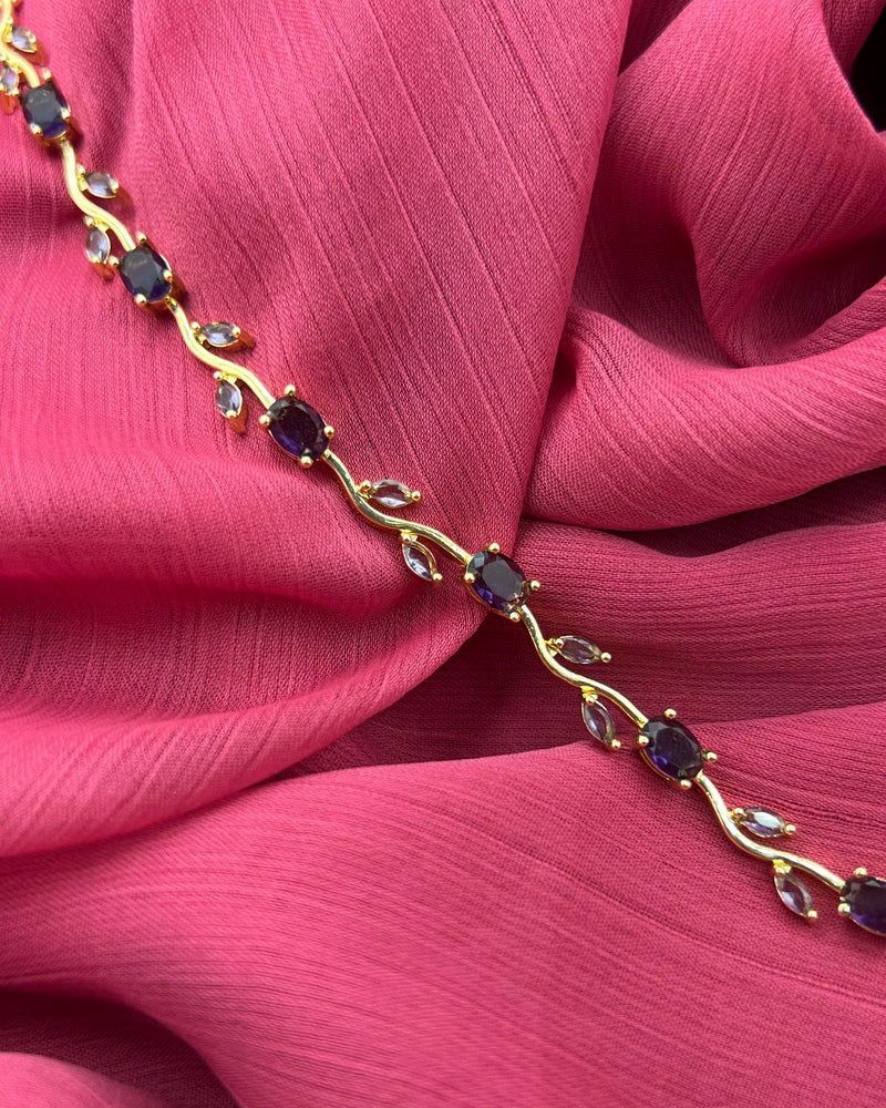 Luxury Tulip Crystal Bracelet for Women | Premium Zircon Stone SHZAM Lifestyle