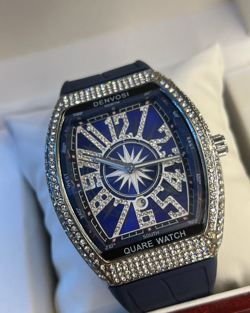 RM Luxury Watch for Men Premium Silicone Strap