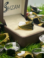 SHZAM Premium Italian Design Ring